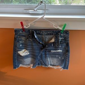 American Eagle denim skirt